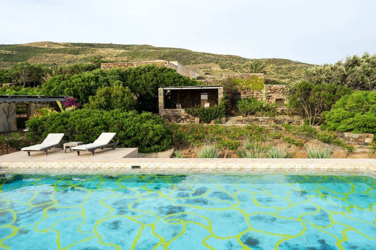 TENUTA BORGIA -  the pool at Tenuta Borgia