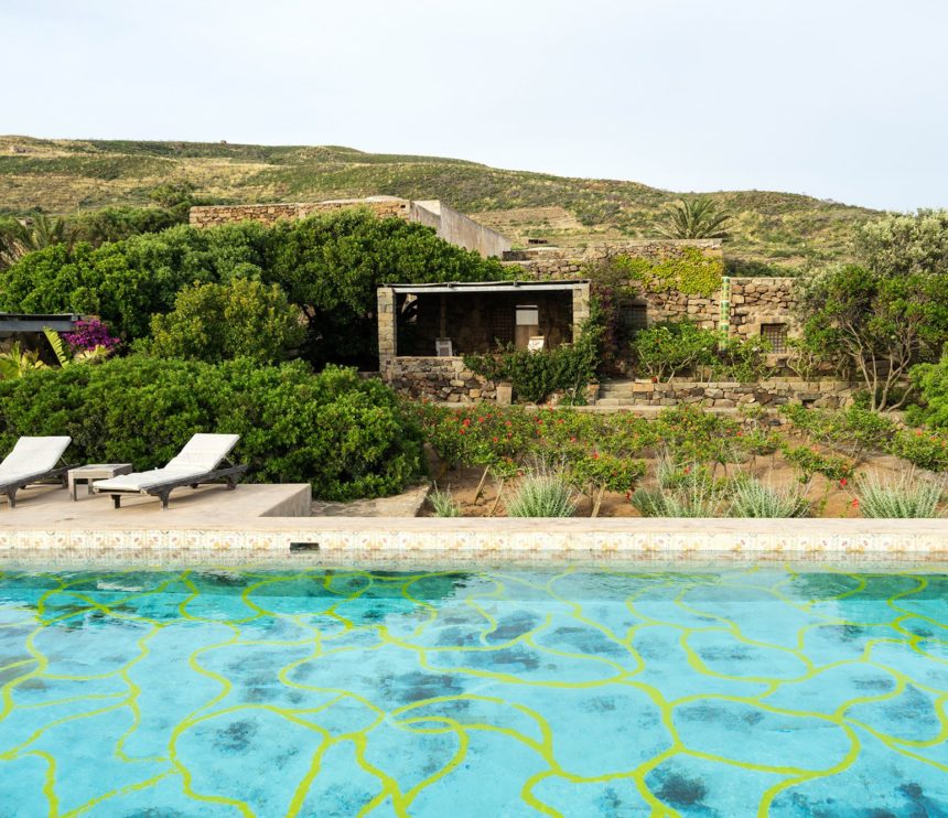 Tenuta Borgia - the pool at Tenuta Borgia